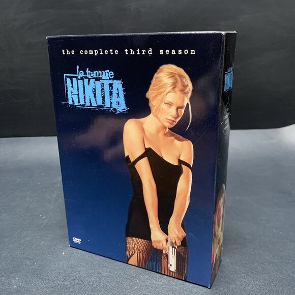 La Femme Nikita - The Complete Third Season (DVD, 2005, 6-Disc Set) EUC. G - Picture 1 of 3